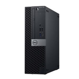 DELL Optiplex 7060 SFF Desktop Computer PC | Intel 8th Gen i5-8500 (6 Core) | 32GB DDR4 Ram New 1TB NVMe M.2 SSD | Built-in WiFi & Bluetooth | Windows 11 Pro | Wireless Keyboard & Mouse(Renewed)