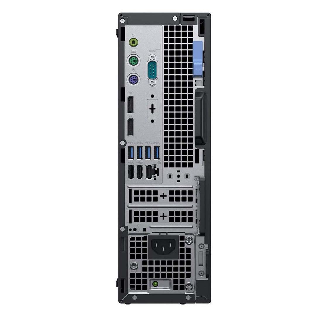 DELL Optiplex 7060 SFF Desktop Computer PC | Intel 8th Gen i5-8500 (6 Core) | 32GB DDR4 Ram New 1TB NVMe M.2 SSD | Built-in WiFi & Bluetooth | Windows 11 Pro | Wireless Keyboard & Mouse(Renewed)