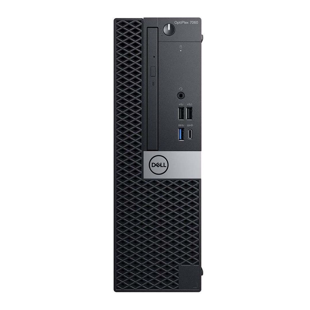 DELL Optiplex 7060 SFF Desktop Computer PC | Intel 8th Gen i5-8500 (6 Core) | 32GB DDR4 Ram New 1TB NVMe M.2 SSD | Built-in WiFi & Bluetooth | Windows 11 Pro | Wireless Keyboard & Mouse(Renewed)