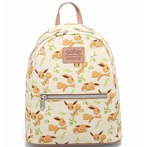 Hot Topic Loungefly Pokemon Eevee Mini Backpack