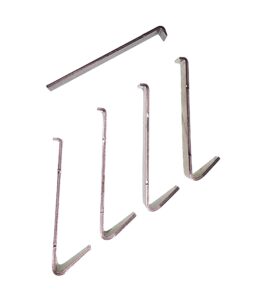 nodamagehooks the original for fiber cement board siding only! (4 hooks and 1 tool). patented and made in the usa. also available in 8 and 12 packs.