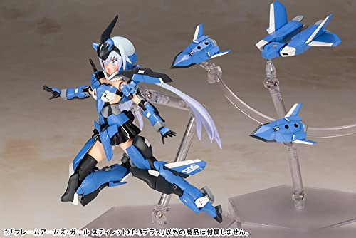 Kotobukiya Frame Arms Girl Figurine Plastic Model Kit Stylet XF-3 Plus 17 cm