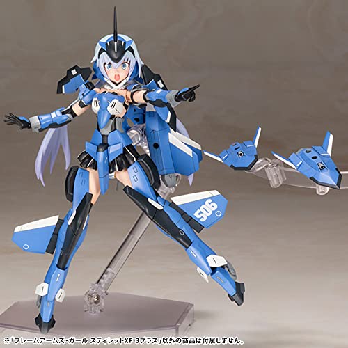 Kotobukiya Frame Arms Girl Figurine Plastic Model Kit Stylet XF-3 Plus 17 cm