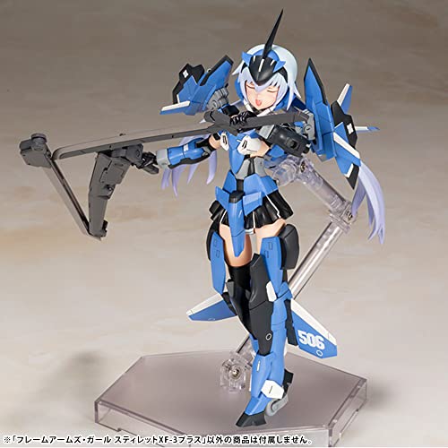 Kotobukiya Frame Arms Girl Figurine Plastic Model Kit Stylet XF-3 Plus 17 cm