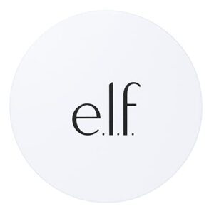 e.l.f. Camo Powder Foundation, Lightweight, Primer-Infused Buildable & Long-Lasting Medium-to-Full Coverage Foundation, Light 210 N
