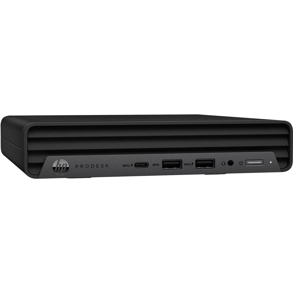 HP Business Desktop ProDesk 600 G6 Desktop Computer - Intel Core i5 10th Gen i5-10500T Hexa-core (6 Core) 2.30 GHz - 8 GB RAM DDR4 SDRAM - 256 GB NVMe M.2 PCI Express SSD - Desktop Mini