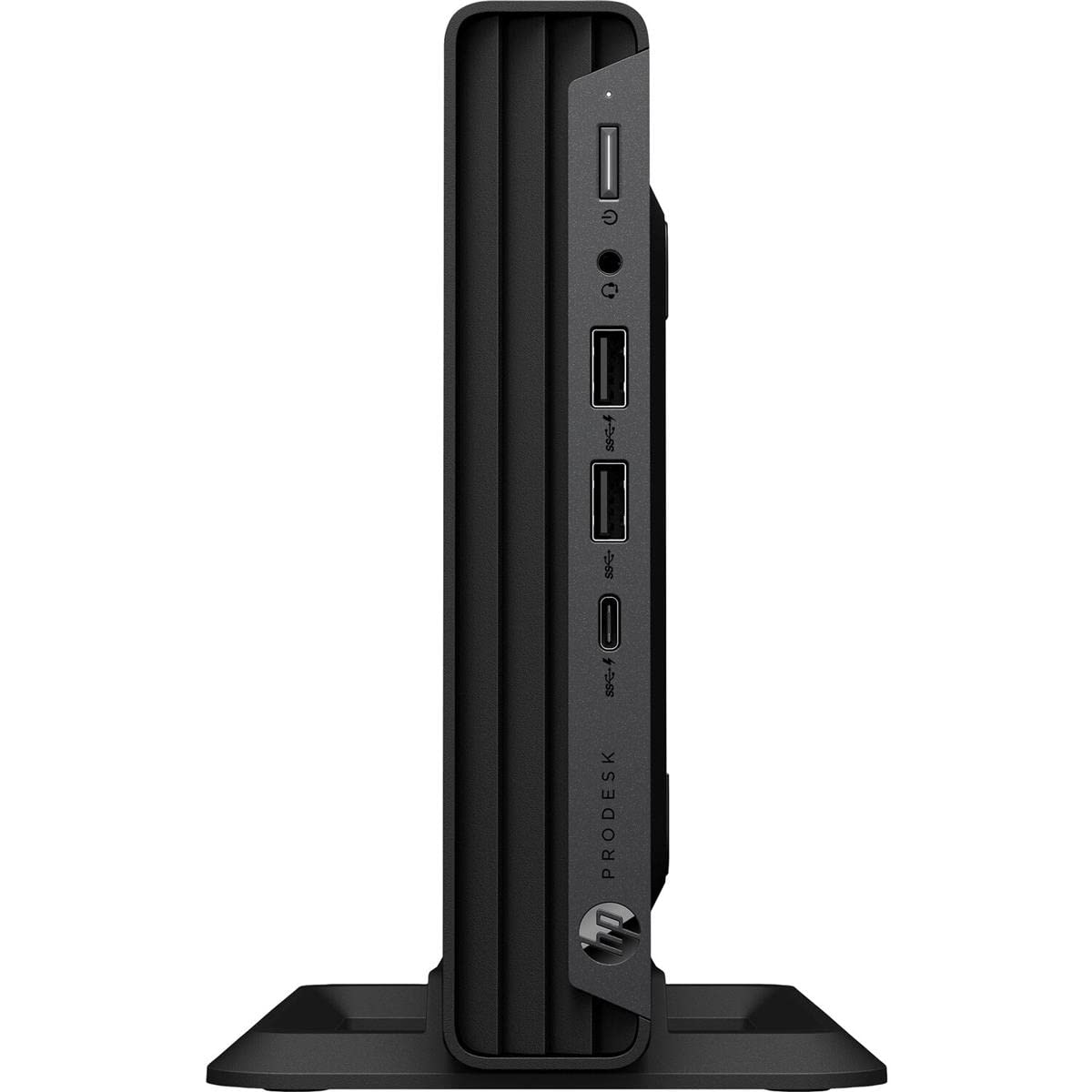 HP Business Desktop ProDesk 600 G6 Desktop Computer - Intel Core i5 10th Gen i5-10500T Hexa-core (6 Core) 2.30 GHz - 8 GB RAM DDR4 SDRAM - 256 GB NVMe M.2 PCI Express SSD - Desktop Mini