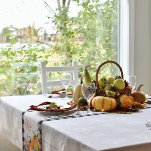 Decorative Fall Table Runner for Home Decor - Perfect Autumn and Thanksgiving Decorations for Your Home