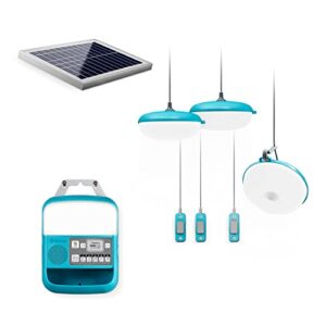 biolite solarhome 620 portable off-grid solar lighting system, 620+ (no mp3 player)