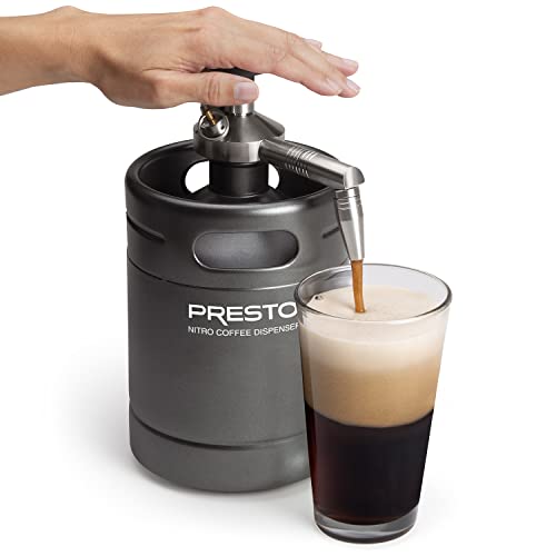 Presto 02939 Cold Brew Nitro Coffee Dispenser, 48 ounces