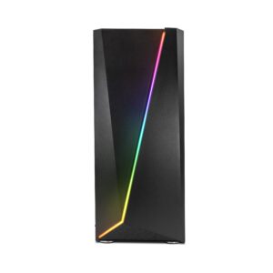 YEYIAN Kunai X11 Gaming PC Desktop Computer, INTEL i5-11600KF 6-Core 3.9GHz, GeForce RTX 3060 12GB GDDR6, 500GB NVMe SSD, 2TB HDD, 16GB DDR4 3200MHz, 120mm AIO Liquid Cooling, Windows 11, WiFi 5, BT 5