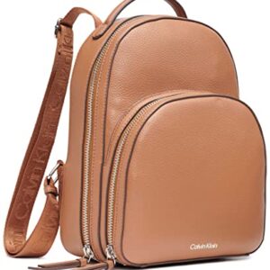 Calvin Klein Estelle Novelty-Backpack, Caramel, One Size