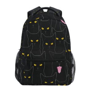 tropicallife funny animal cat pattern backpacks travel laptop backpack elementary book bag casual daypack for teen girls boys women school