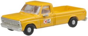 atlas n scale 1973 ford f-100 pickup truck vehicle 2-pack canadian pacific