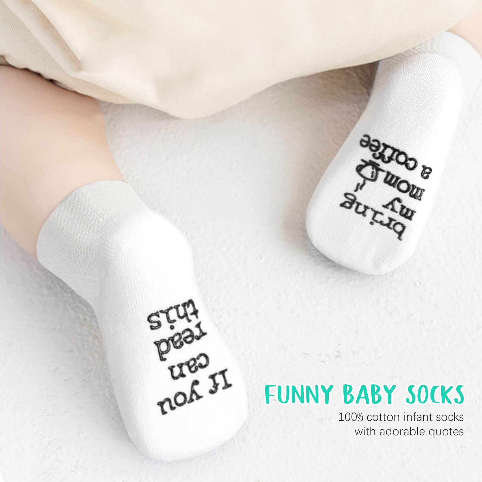 Dosuarue Pregnancy Gifts for First Time Moms, New Mom Gifts for Women with Mom and Dad 20oz Tumbler Set Onesie Baby Socks - Top New Parents Gifts for Couples - Gift for Gender Reveal, Baby Shower…