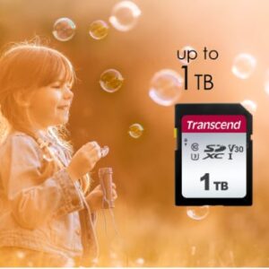 Transcend TS1TSDC300S 1TB SDXC UHS-I U3 V30 Memory Card