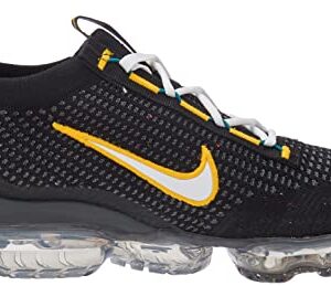 Nike Men's Air Vapormax 2021 shoe, Black/White-metallic Silver, 7.5