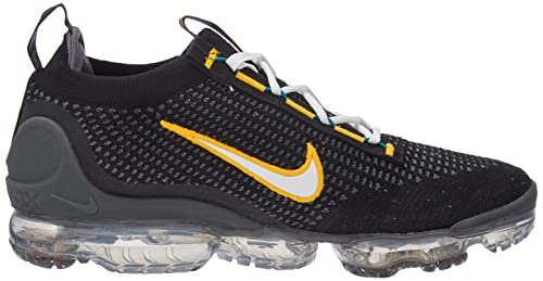 Nike Men's Air Vapormax 2021 shoe, Black/White-metallic Silver, 7.5