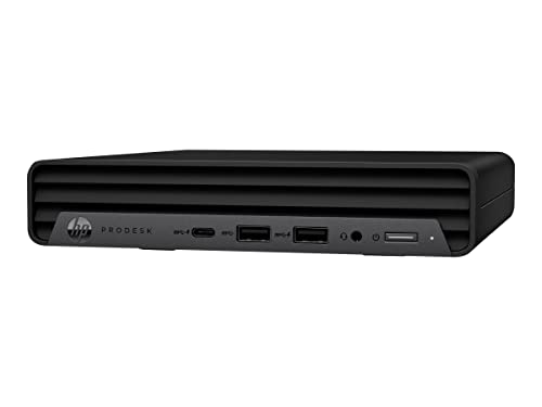 HP Business Desktop ProDesk 600 G6 Desktop Computer - Intel Core i7 10th Gen i7-10700T Octa-core (8 Core) 2 GHz - 8 GB RAM DDR4 SDRAM - 256 GB NVMe M.2 PCI Express SSD - Desktop Mini