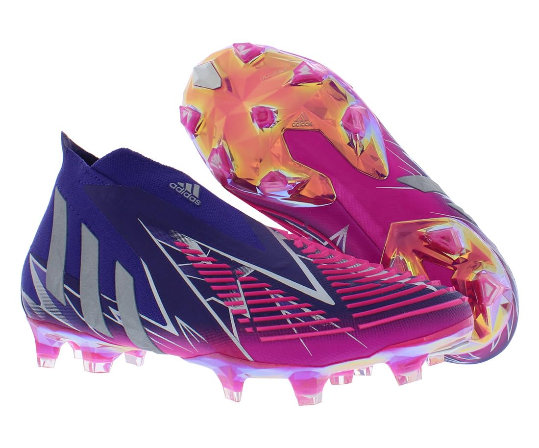 adidas Predator Edge+ Firm Ground Cleats - Unisex Soccer