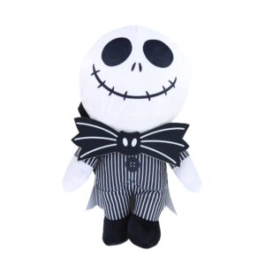 Disney's Nightmare Before Christmas Jack Skellington Jumbo 16 Inches Plush Backpack White