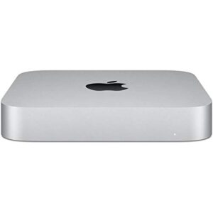 late 2020 apple mac mini with m1 chip with 8-core cpu and 8-core gpu, (16gb ram, 512gb ssd) - silver (renewed)
