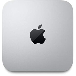 Late 2020 Apple Mac Mini with M1 Chip with 8-Core CPU and 8-Core GPU, (16GB RAM, 512GB SSD) - Silver (Renewed)