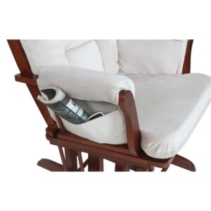 AFG Baby Furniture Alice Glider Chair Cushions Beige