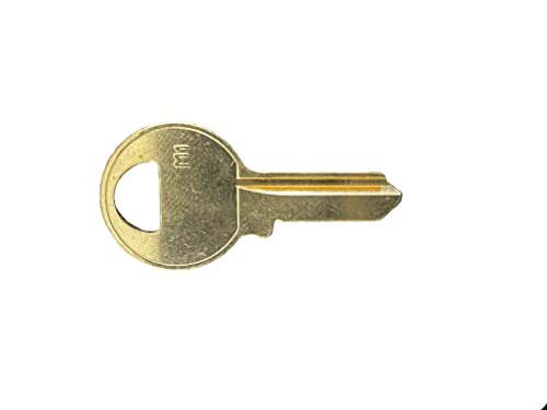 M1 Key Blank for Master and Various Padlocks (10)