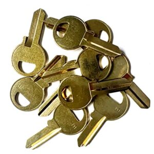 M1 Key Blank for Master and Various Padlocks (10)