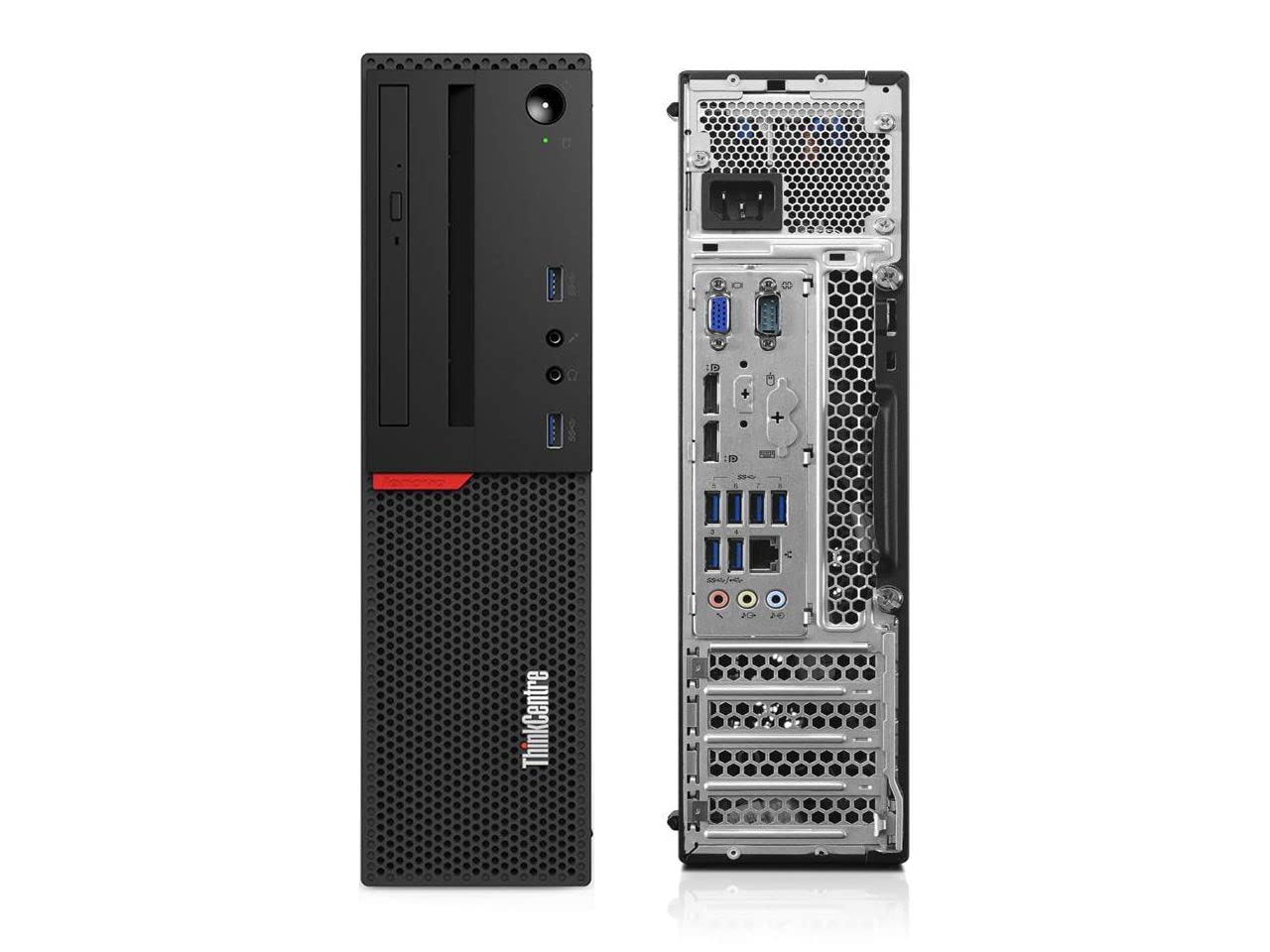 Lenovo ThinkCentre M900 SFF Gaming Desktop PC, Intel Core i7-6700 3.40GHz, 32GB RAM, 1TB SSD, 2TB HDD, GT1030 Graphics, Windows 10 Pro