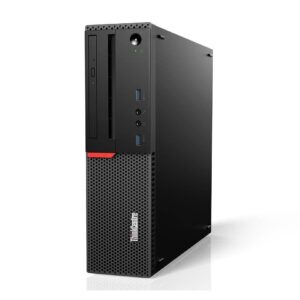 Lenovo ThinkCentre M900 SFF Gaming Desktop PC, Intel Core i7-6700 3.40GHz, 32GB RAM, 1TB SSD, 2TB HDD, GT1030 Graphics, Windows 10 Pro