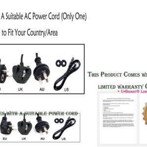 UpBright 2-Prong 29V AC/DC Adapter Compatible with Limoss ZB-H290020-B HJT17 ZB-H290020B ZBH290020B MC120-29V 1.5A MC140-29V 2A ASW0081-2915002W Okin Lift Chair Recliner Huizhou Zhongbang Power Supply