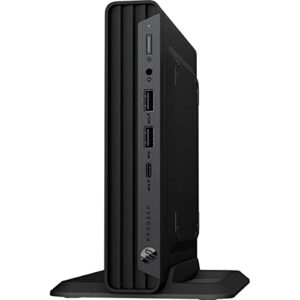 HP Business Desktop ProDesk 600 G6 Desktop Computer - Intel Core i5 10th Gen i5-10500T Hexa-core (6 Core) 2.30 GHz - 16 GB RAM DDR4 SDRAM - 256 GB NVMe M.2 PCI Express SSD - Desktop Mini - Black