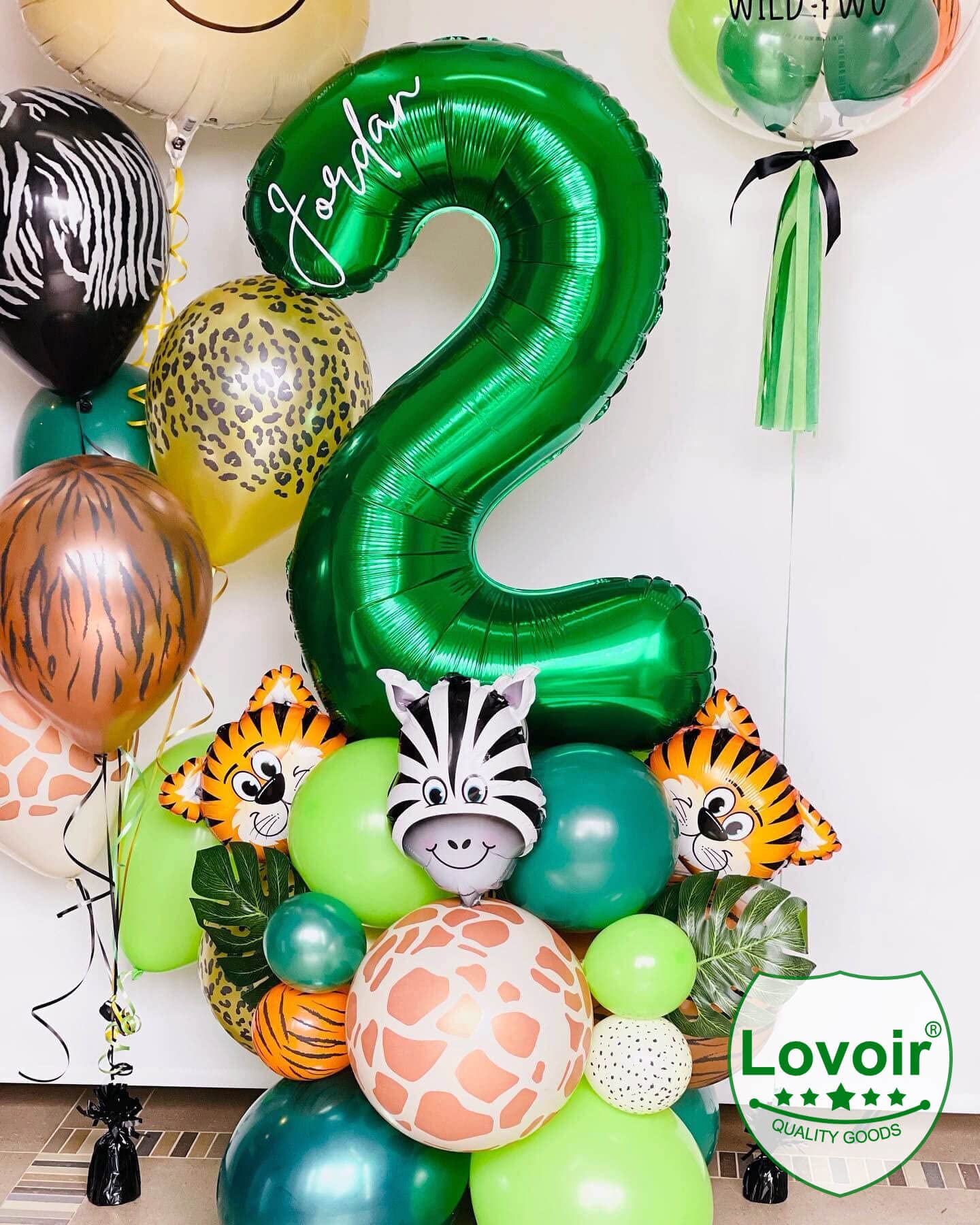 40 Inch Dark Green Number 8 Balloon Large Size Giant Jumbo Digit Mylar Foil Helium Dark Green Balloons for Birthday Party Celebration Decorations Graduations Anniversary Baby Shower Photo Shoot