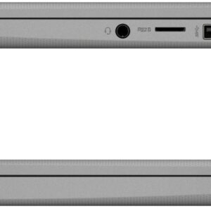 HP HD 14" Chromebook Laptop for Student and Business, Intel Celeron Processor N4120, 4GB RAM 128GB Storage(64GB eMMC + 5ave 64GB Flash Memory), Wi-Fi, Bluetooth, HDMI, Chrome Os, Modern Gray