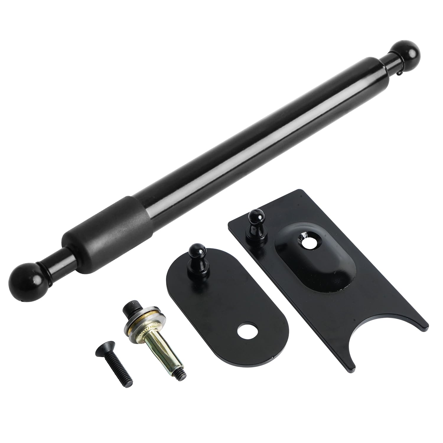 Truck Tailgate Assist Accessories Compatible with 2009-2018 Dodge Ram 1500 and 2019-2024 Ram 1500 Classic, 2010-2024 Ram 2500 3500 Tailgate Damping Strut Accessories