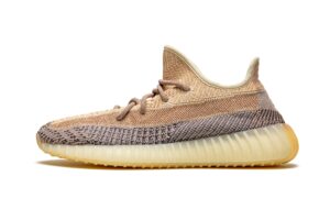 adidas mens yeezy boost 350 v2 gy7658 ash pearl - size 9