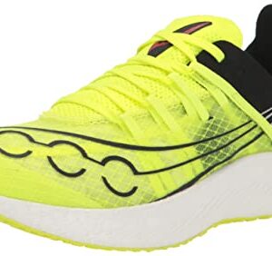 Saucony Women's Sinister Sneaker, Citron/Black, 9.5