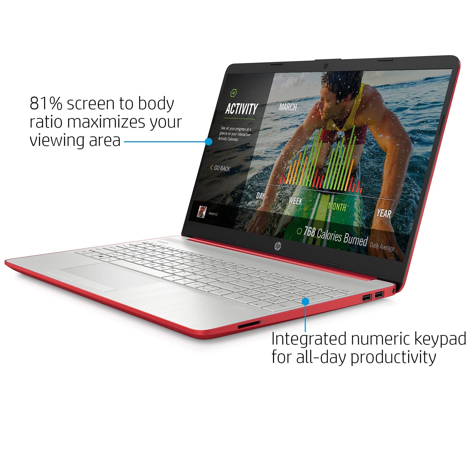 HP Pavilion Laptop (2022 Model), 15.6" HD Display, Intel Pentium Quad-Core Processor, Online Conferencing, Webcam, HDMI, WiFi, Bluetooth, Windows 11 (32GB RAM | 1TB SSD)