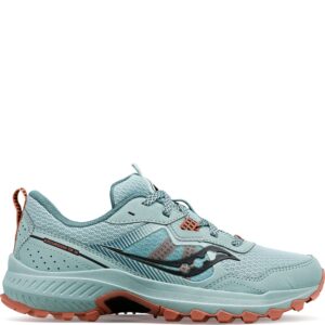 Saucony Women's Excursion TR16 Hiking Shoe, Mineral/SOOT, 8