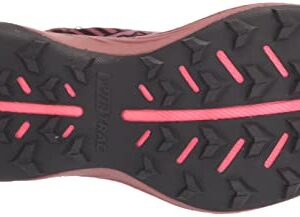 Saucony Women's Endorphin Edge Hiking Shoe, SOOT/Basalt, 8