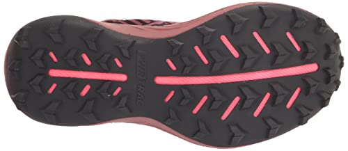 Saucony Women's Endorphin Edge Hiking Shoe, SOOT/Basalt, 8