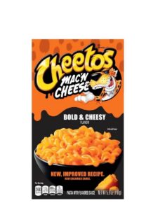 cheetos mac & cheese bold & cheesy 5.9oz boxes (pack of 12)