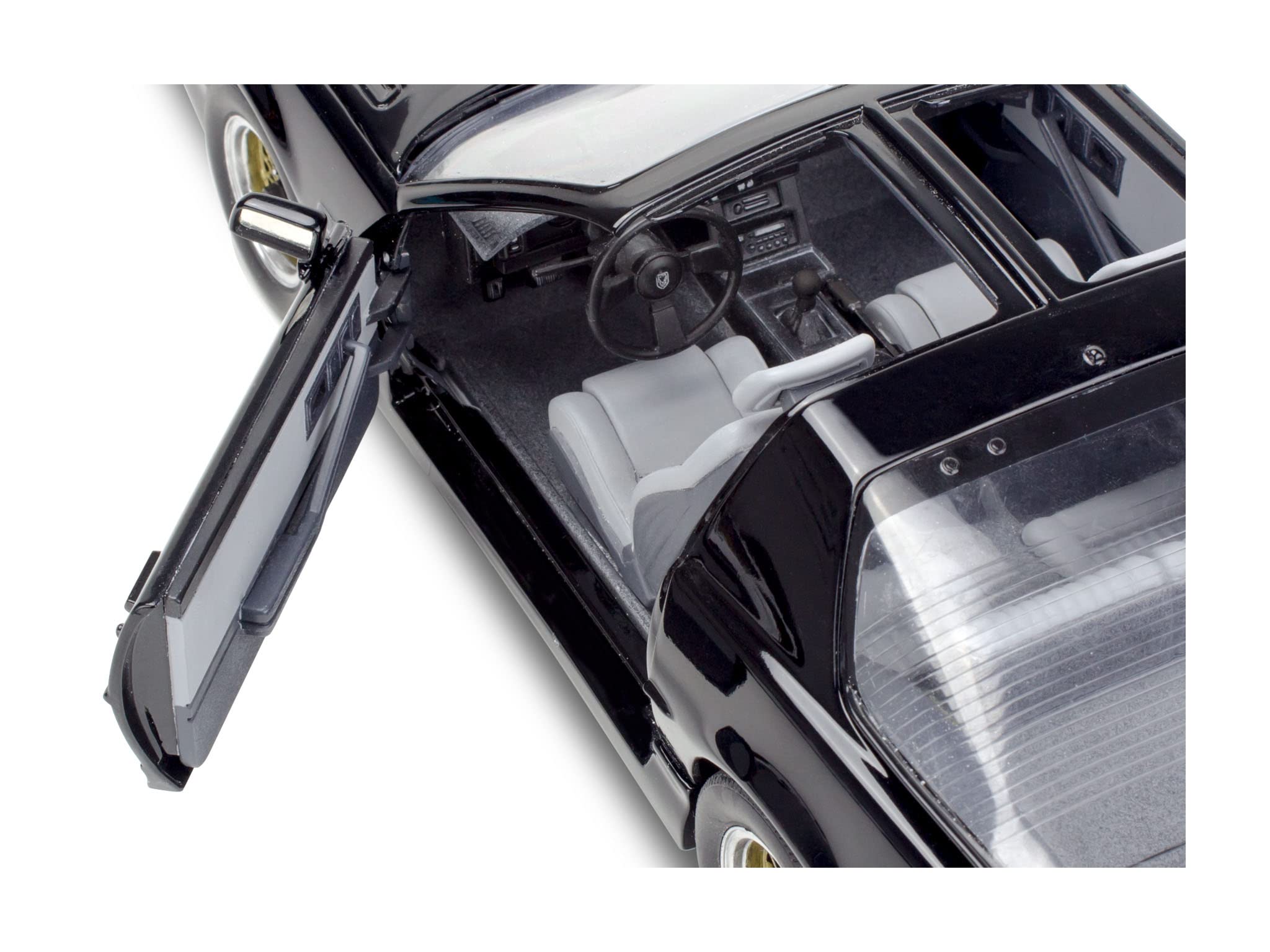 Revell 14535 '87 Pontiac Firebird GTA 1:16 Scale 144-Piece Skill Level 5 Model Car Building Kit White