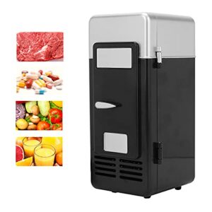 Wene Mini Fridge, Energy Saving Compact Mini Cooler Fridge for Storing Food for Storing Skin Care Products for