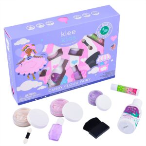 Luna Star Naturals Klee Kids Natural Mineral Makeup 6 Piece Kit (Candy Cloud Fairy)