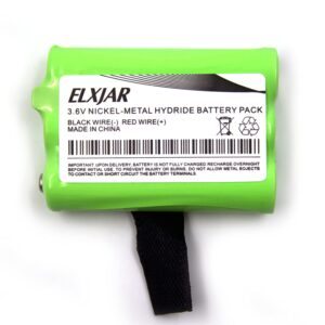 (2-Pack) BATT3R Battery Replacement for Midland BATT3R BATT-3R, AVP14 MID-AVP14, LXT600 LXT-600, LXT630 LXT-630, LXT630X3 LXT-630X3, LXT633 LXT-633, T50, T60, T51, T61, T55, T65, X-Talker Radios