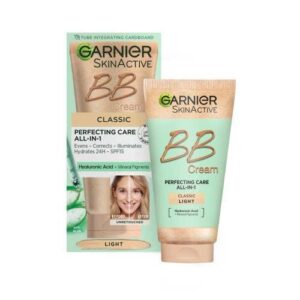 garnier skin naturals classic hyaluronic aloe all-in-1 bb light cream, 50ml