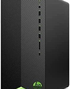 HP Pavilion Gaming Premium Desktop | AMD Ryzen 3 5300G | 8GB RAM | 256GB SSD | Nvidia Geforce GTX 1660 Super Graphics | Windows 11 Home | Keyboard and Mouse | with Mouse Pad Bundle